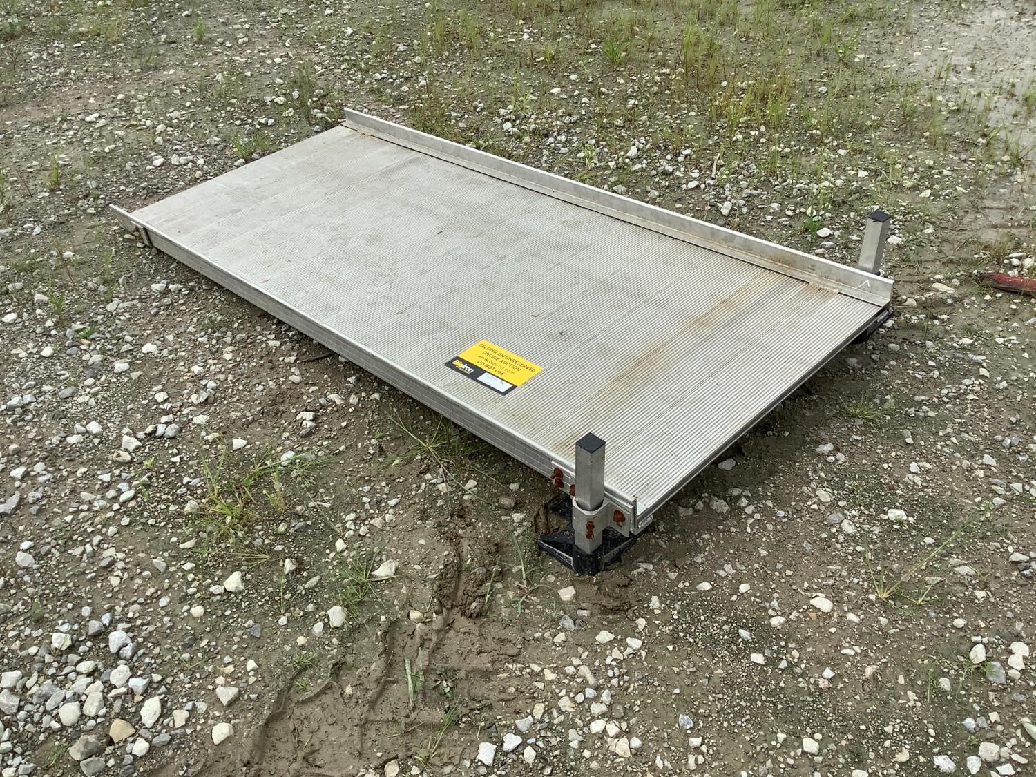 EZ-Access Aluminum Loading Ramp BigIron Auctions