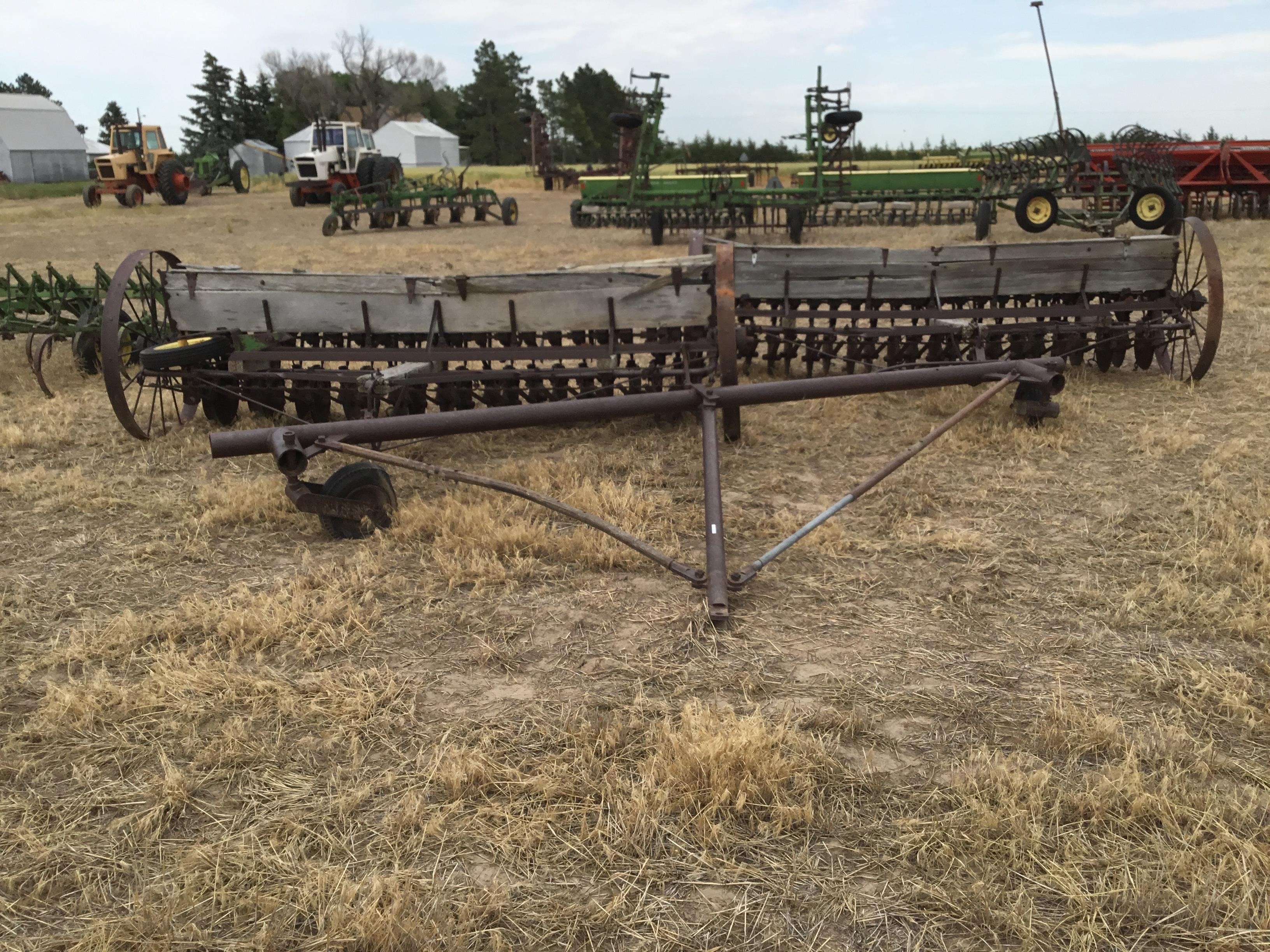 Monitor Double Disk Drills BigIron Auctions