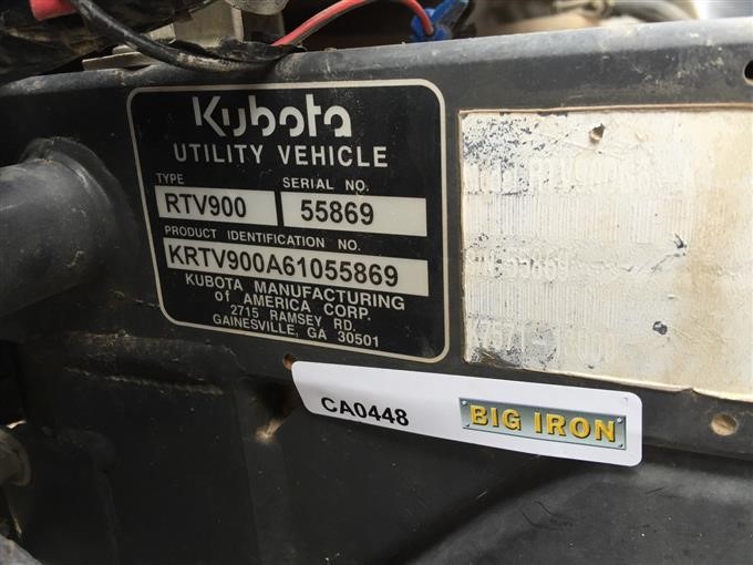 Kubota rtv serial number lookup reseobmseo