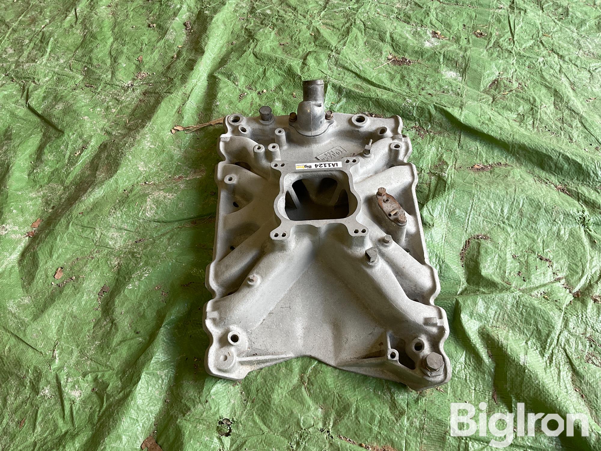 Oldsmobile 455 Intake Manifold Bigiron Auctions 8286