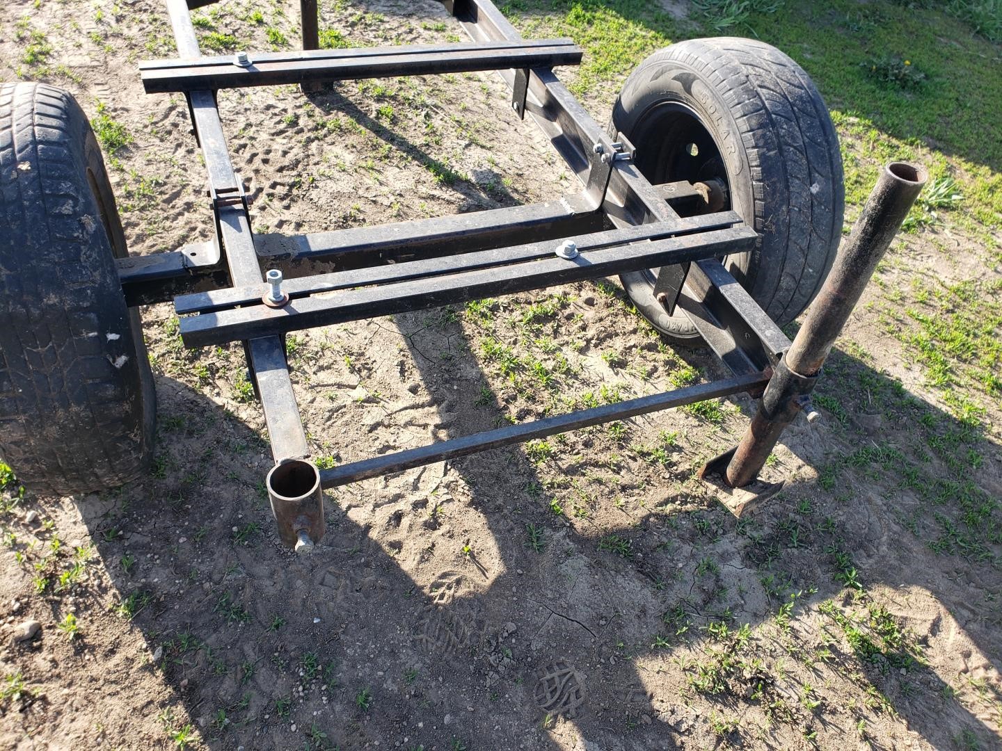 2 Wheel Power Unit Trailer BigIron Auctions