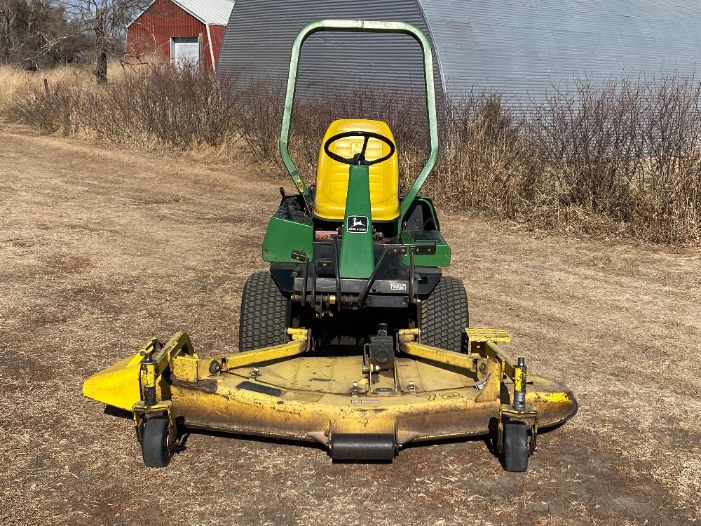 John Deere F911 Riding Lawn Mower Bigiron Auctions 8247