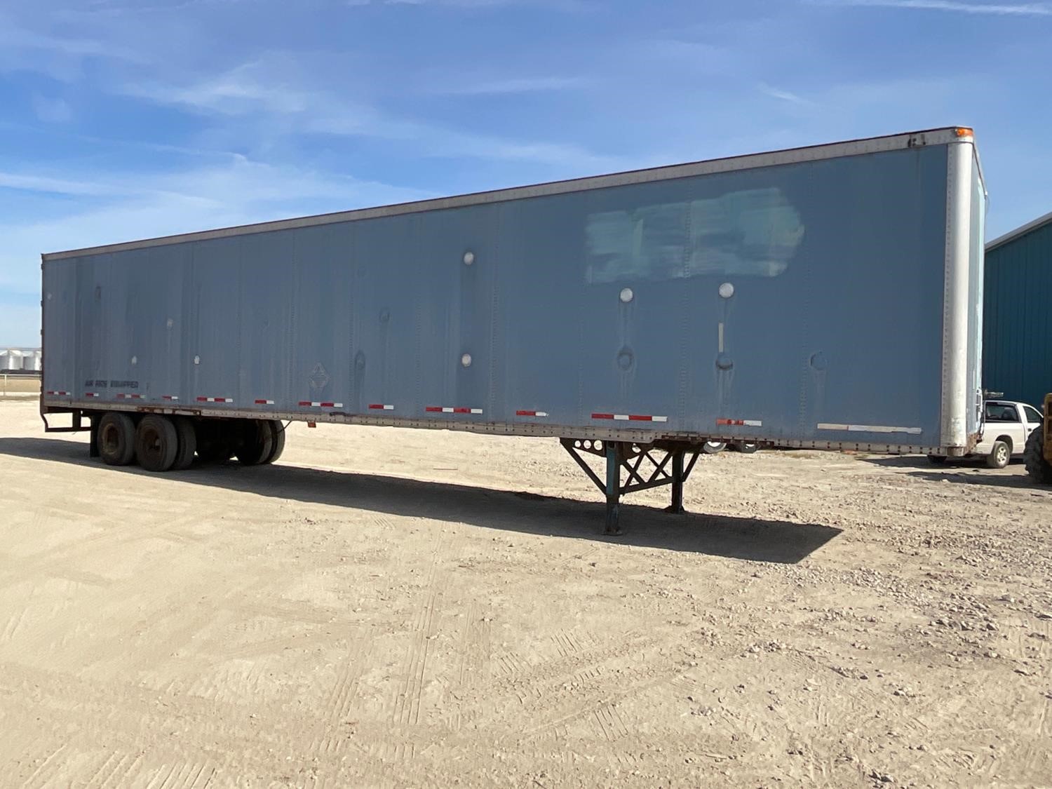 1998 Wabash National CP-102 53' T/A Air Ride Dry Van Trailer BigIron ...