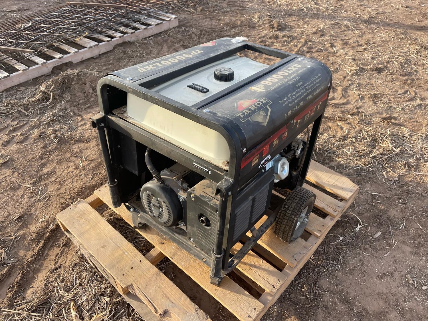 Tahoe TP9000LXU Industrial Grade Gas Generator BigIron Auctions