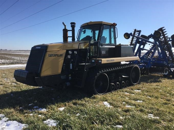 1995 Caterpillar 85c Tractor Bigiron Auctions