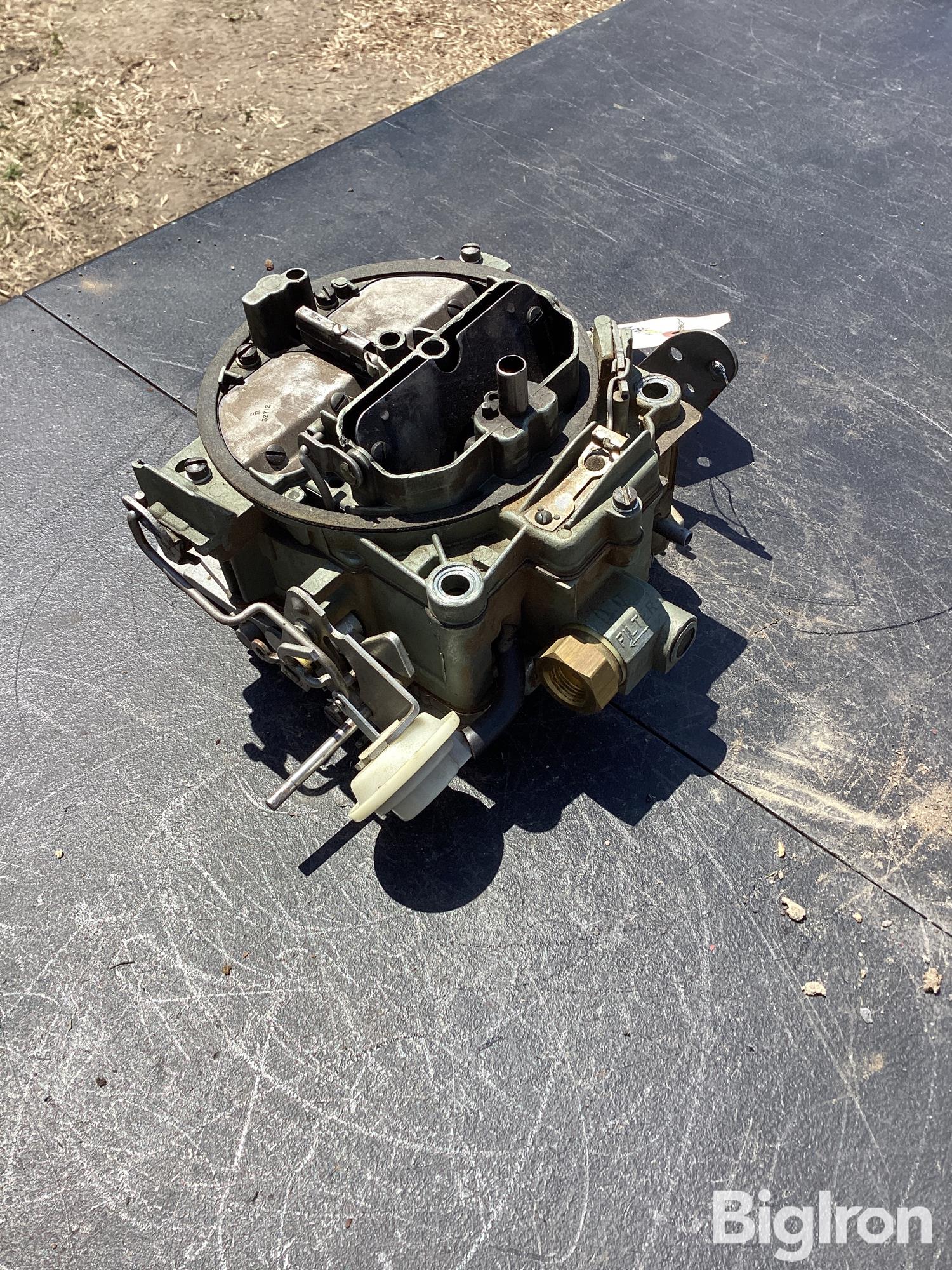 1968 GM Ci327 Carburetor BigIron Auctions