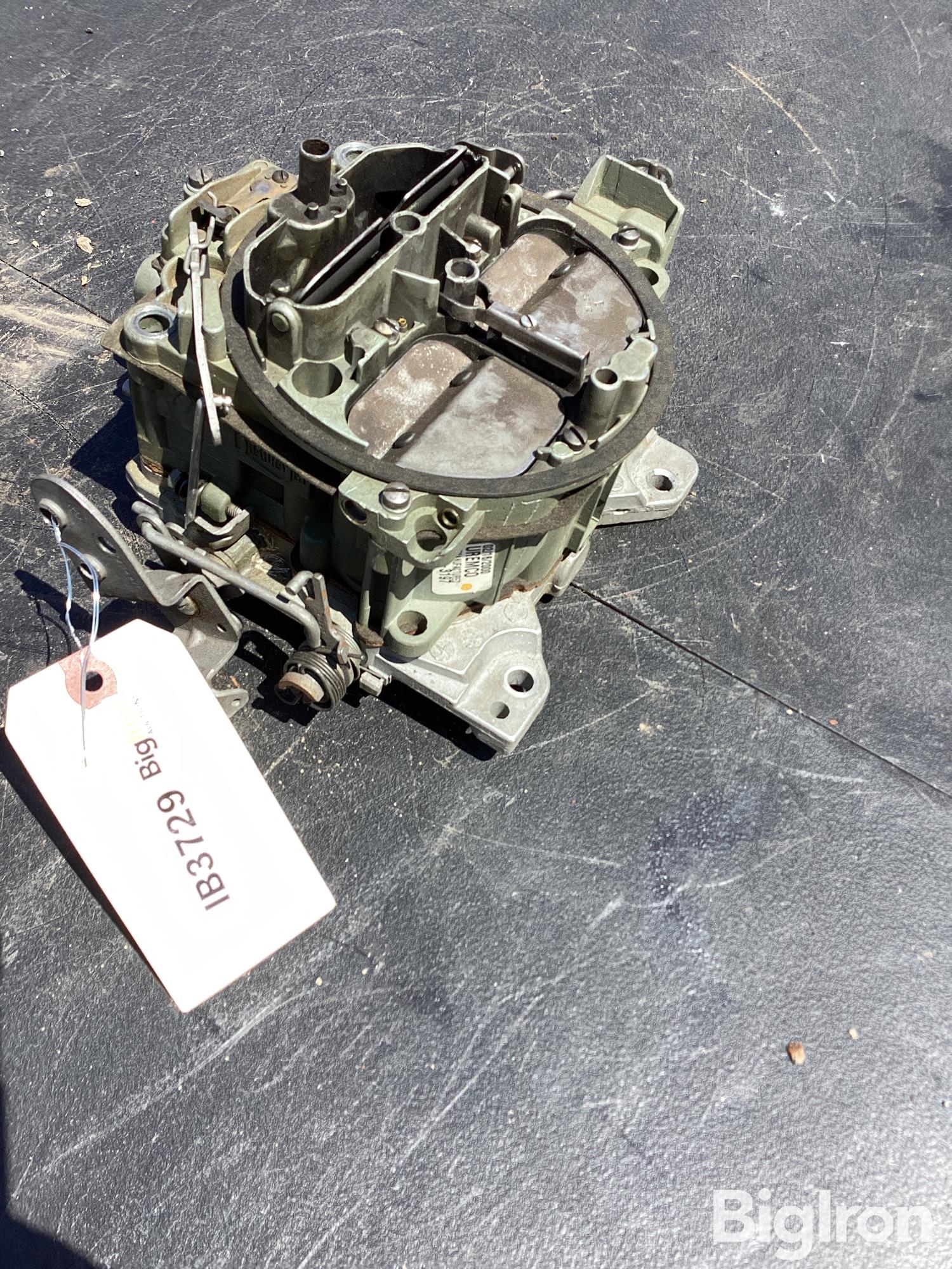 1968 GM Ci327 Carburetor BigIron Auctions