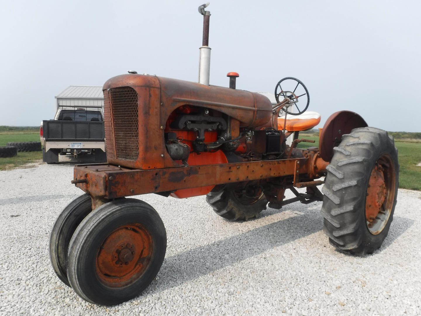 Allis Chalmers Wd Year By Serial Number
