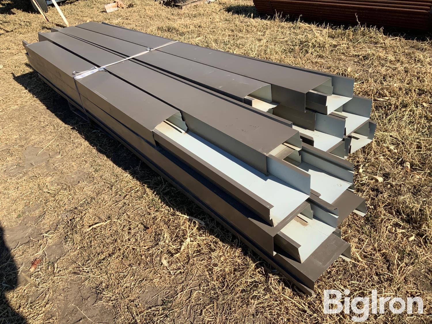 Steel Building Gutter BigIron Auctions