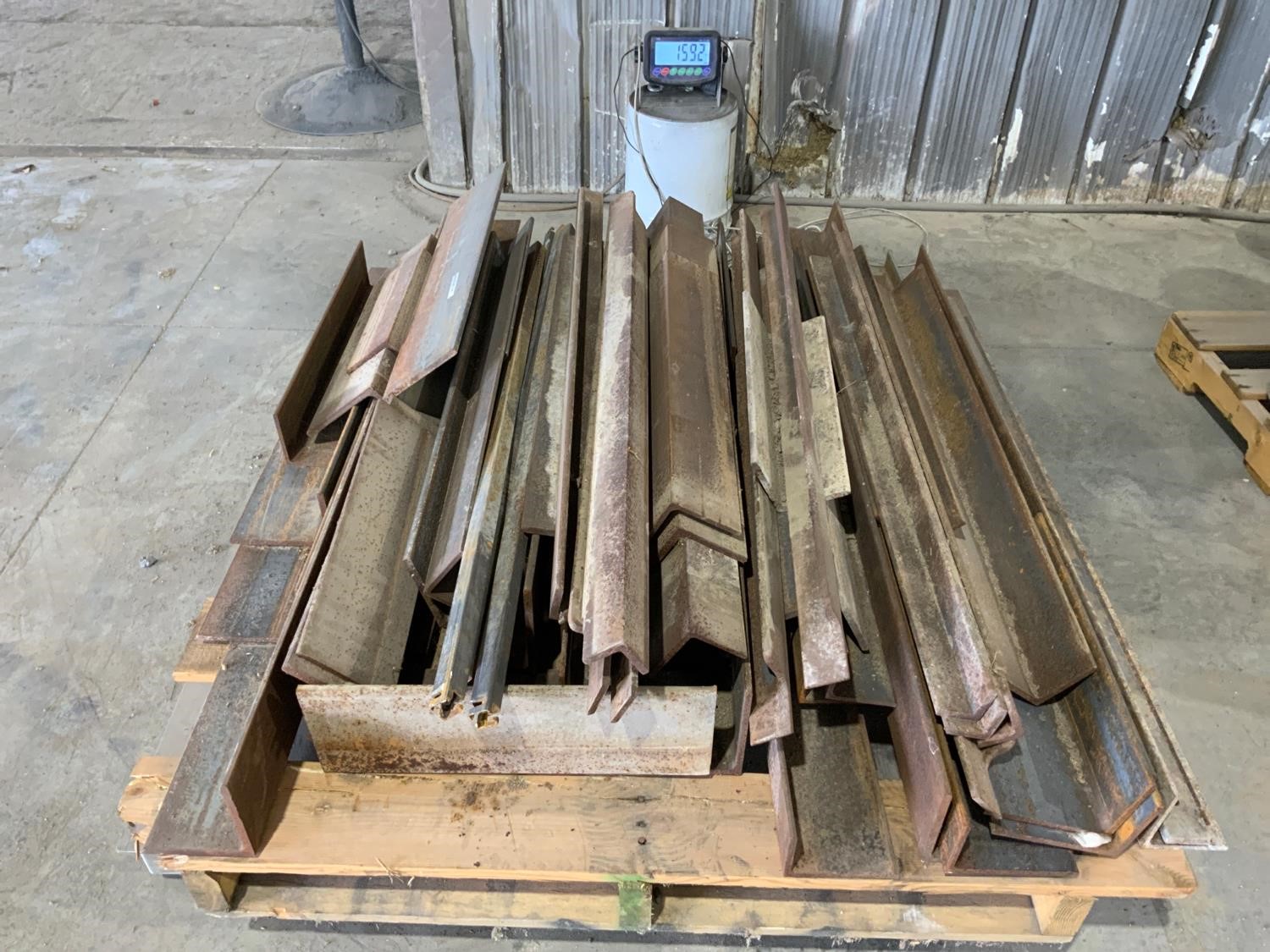 Metal Angle & Tube BigIron Auctions