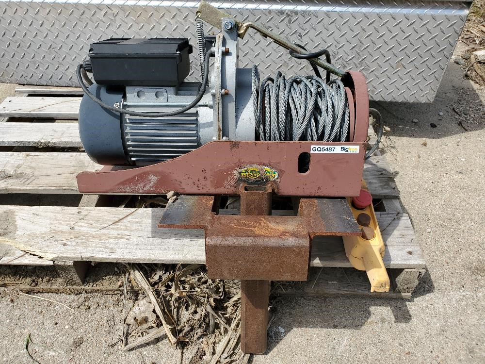 Aluminum Storage Box & Electric Hoist BigIron Auctions