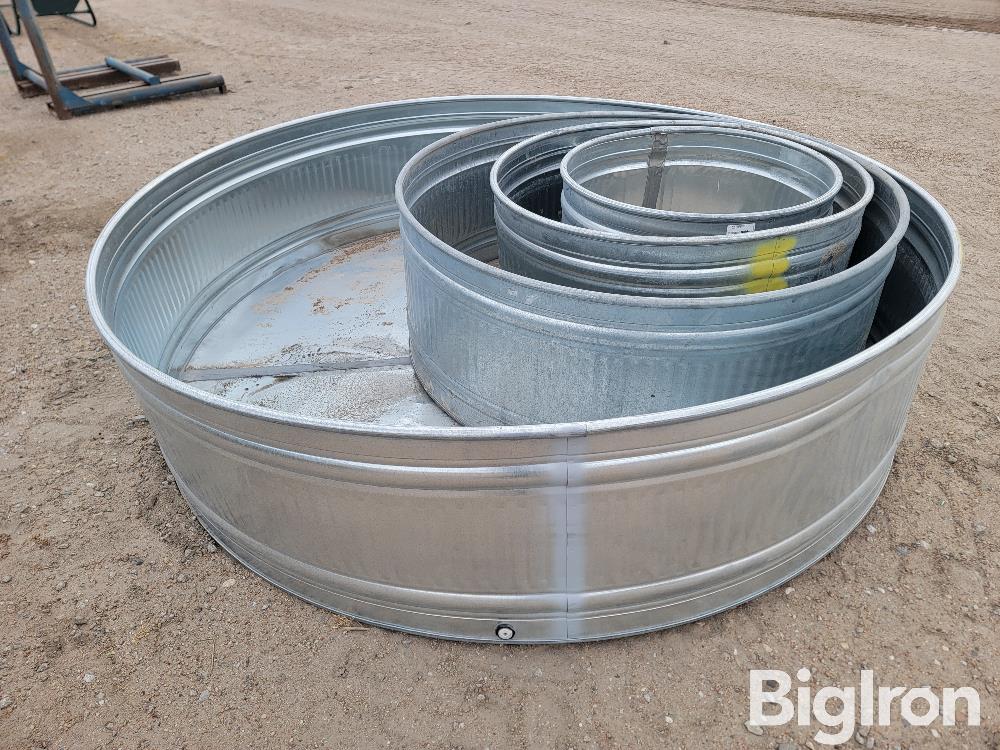 Behlen Galvanized Round Stock Tanks BigIron Auctions