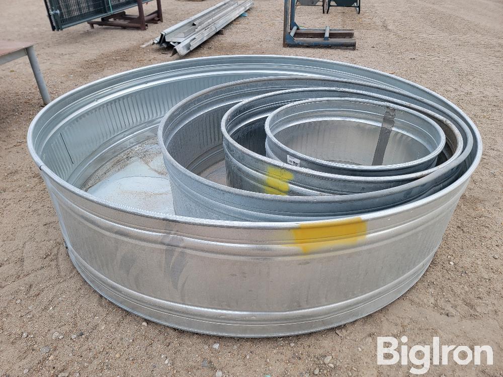 Behlen Galvanized Round Stock Tanks BigIron Auctions