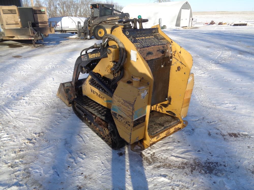 2005 Vermeer S600tx Mini Compact Track Loader Bigiron Auctions