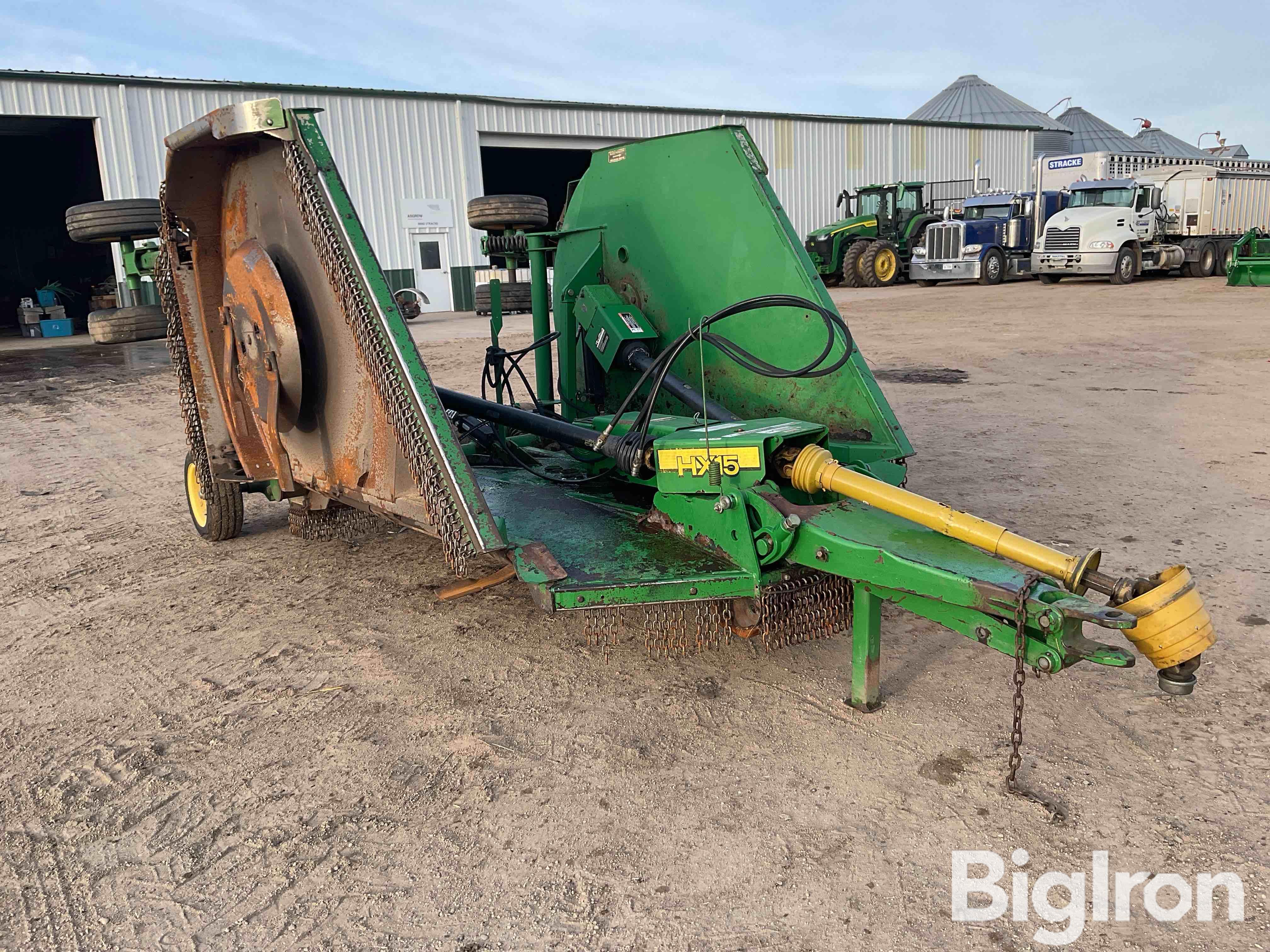 John Deere HX15 Batwing Rotary Mower BigIron Auctions