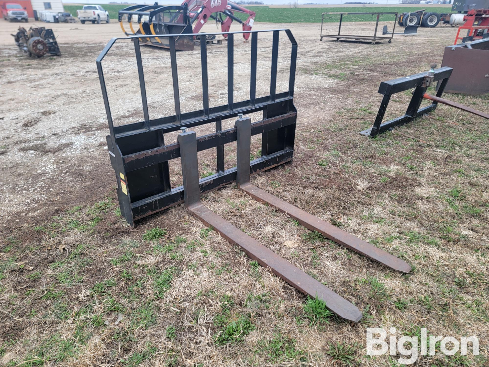 Quick Attach Forks For Koyker Loader BigIron Auctions