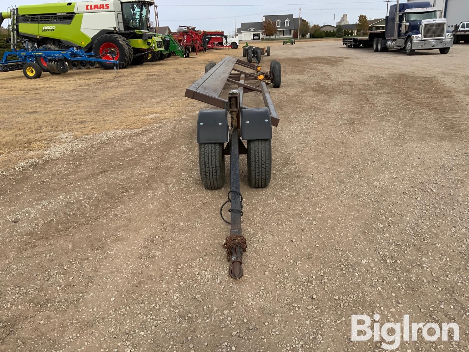 B&B BBH0-36 Header Trailer BigIron Auctions