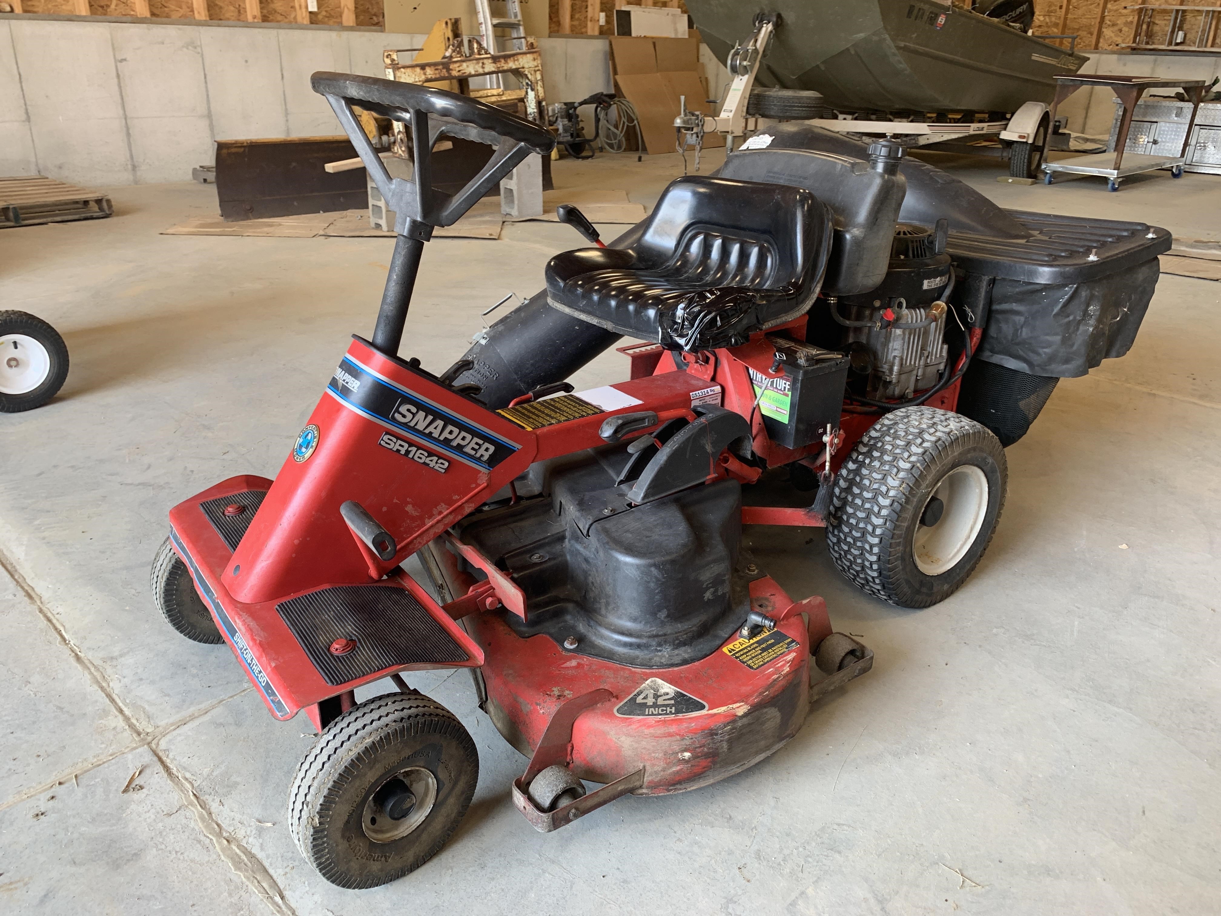 Snapper SR1642 Lawn Mower BigIron Auctions