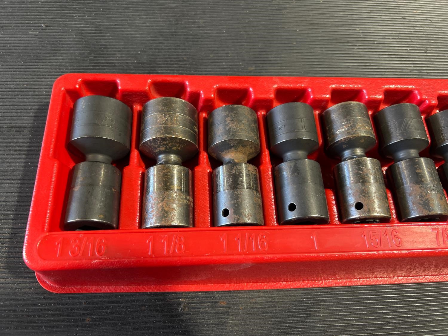 Snap-On Wobble Sockets BigIron Auctions