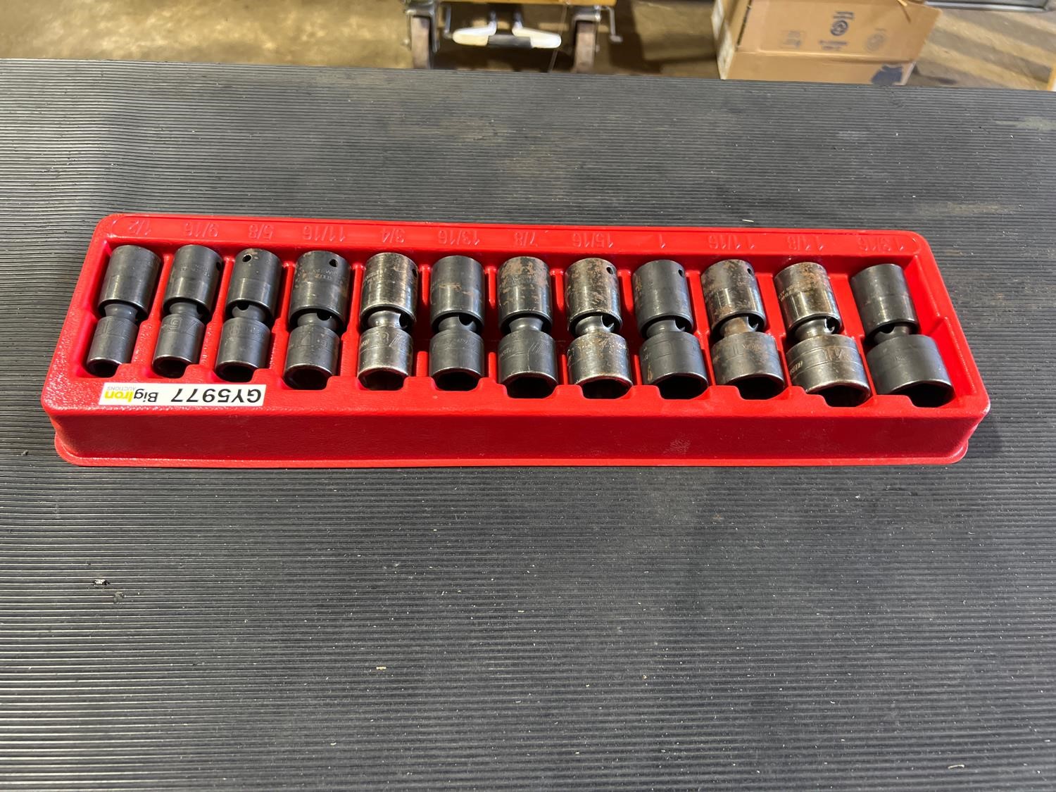 Snap-On Wobble Sockets BigIron Auctions