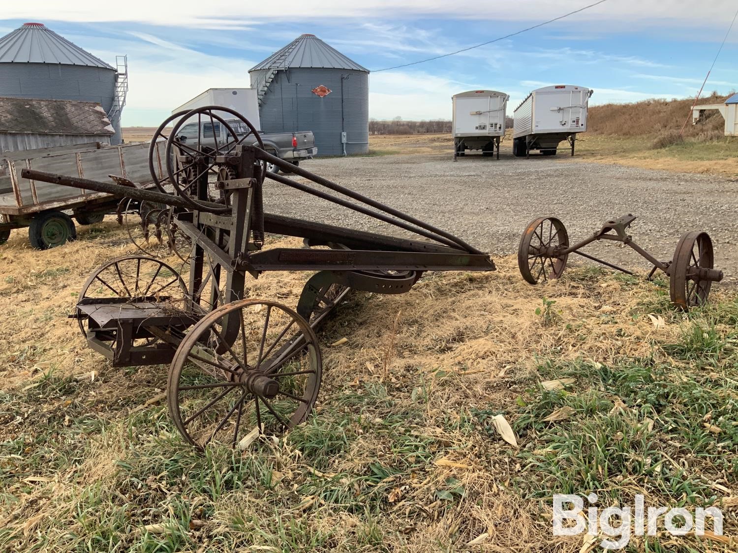 Adams Road Patrol No. 6 Road Grader BigIron Auctions