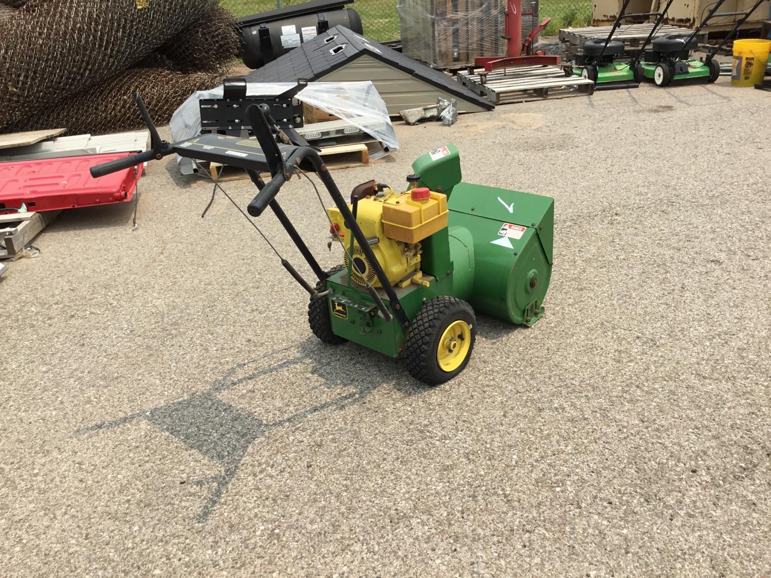 John Deere Snow Blower BigIron Auctions