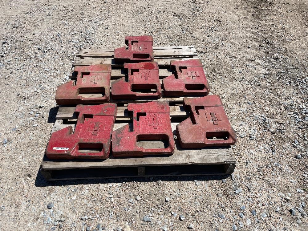 Case IH Stamped Suitcase Weights BigIron Auctions