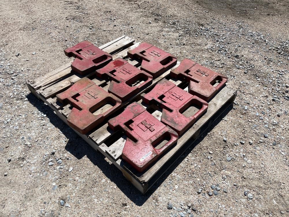 Case IH Stamped Suitcase Weights BigIron Auctions