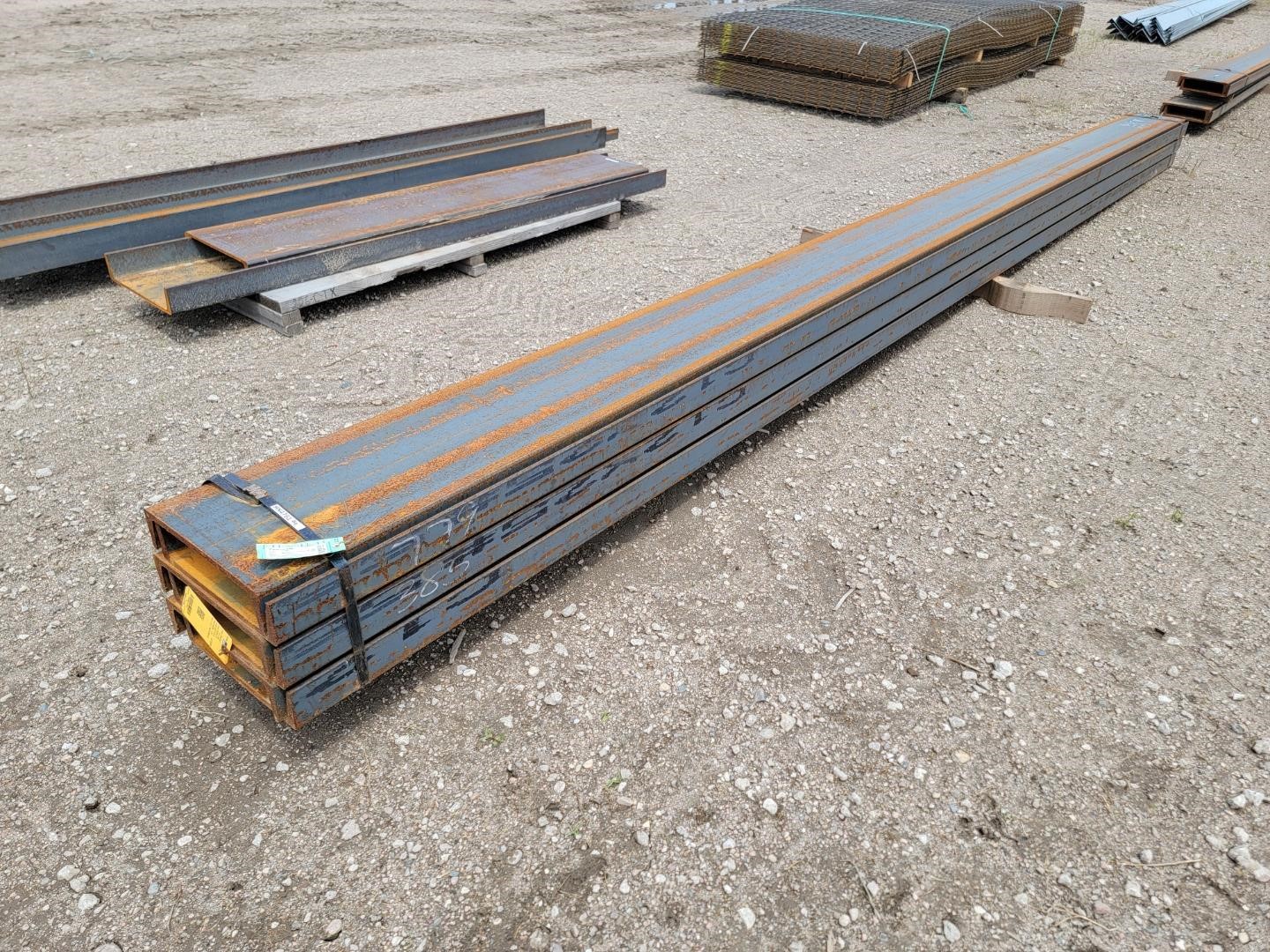 Heavy Wall C Channel BigIron Auctions