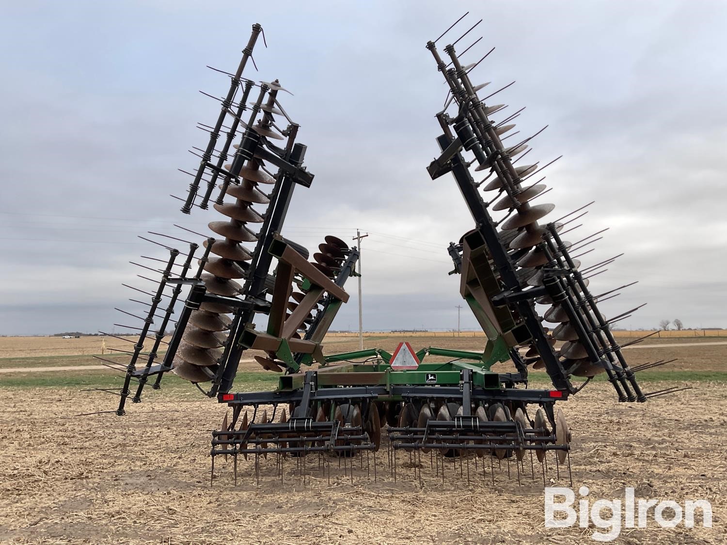 John Deere 650 Disk BigIron Auctions