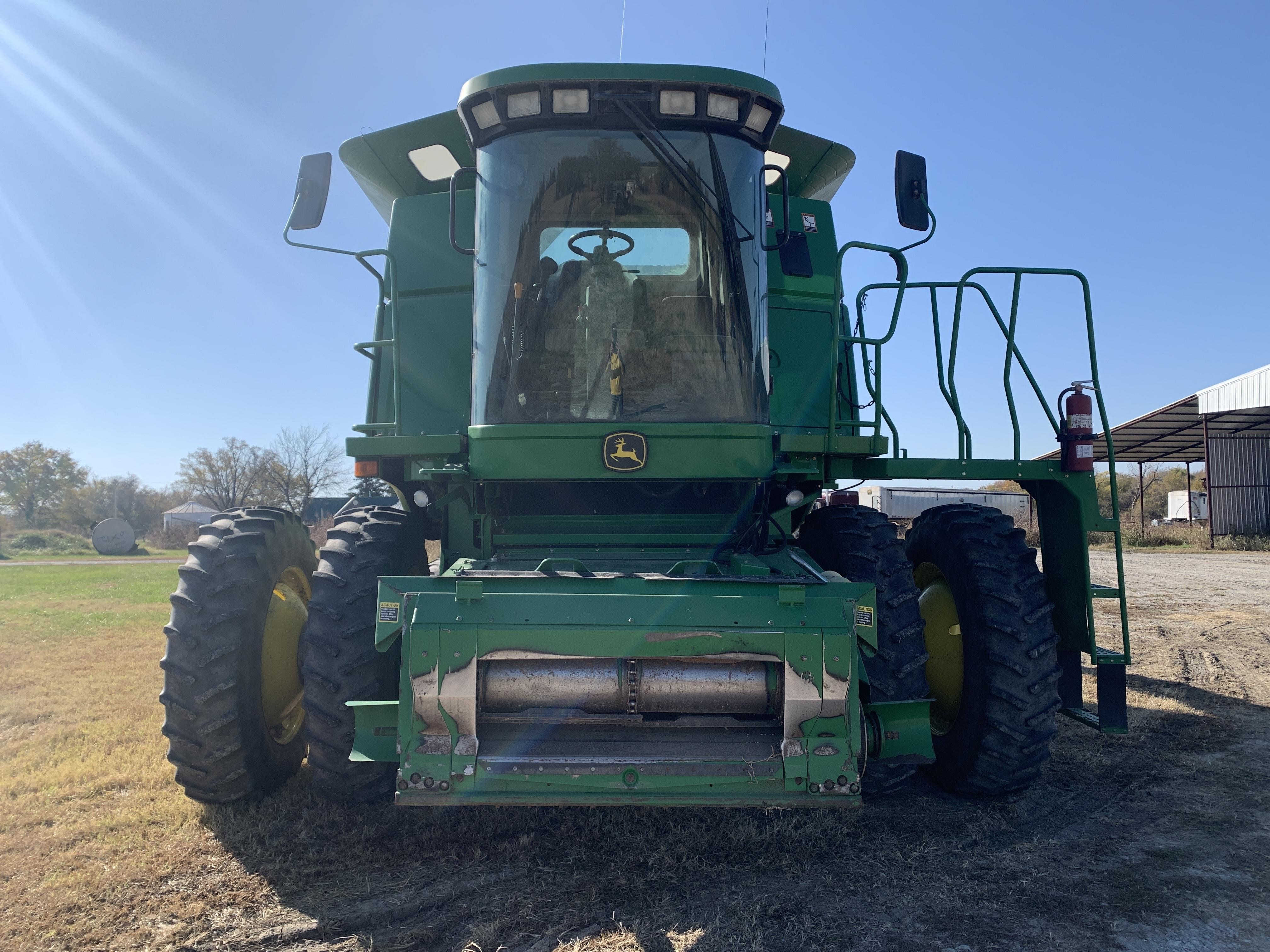 2005 John Deere 9760 STS 4WD Combine BigIron Auctions