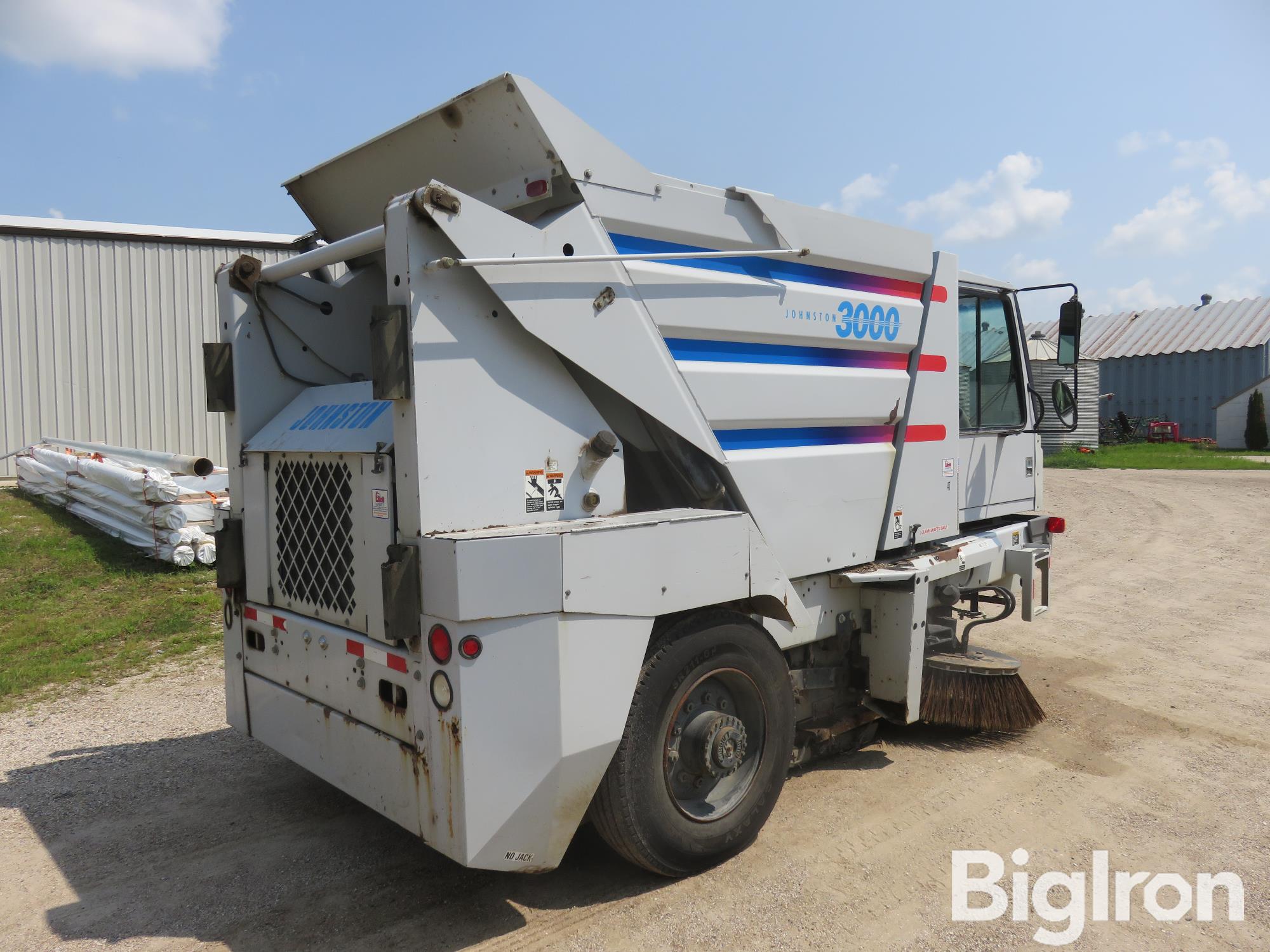 2002 Johnston 3000 Street Sweeper W/Broom BigIron Auctions