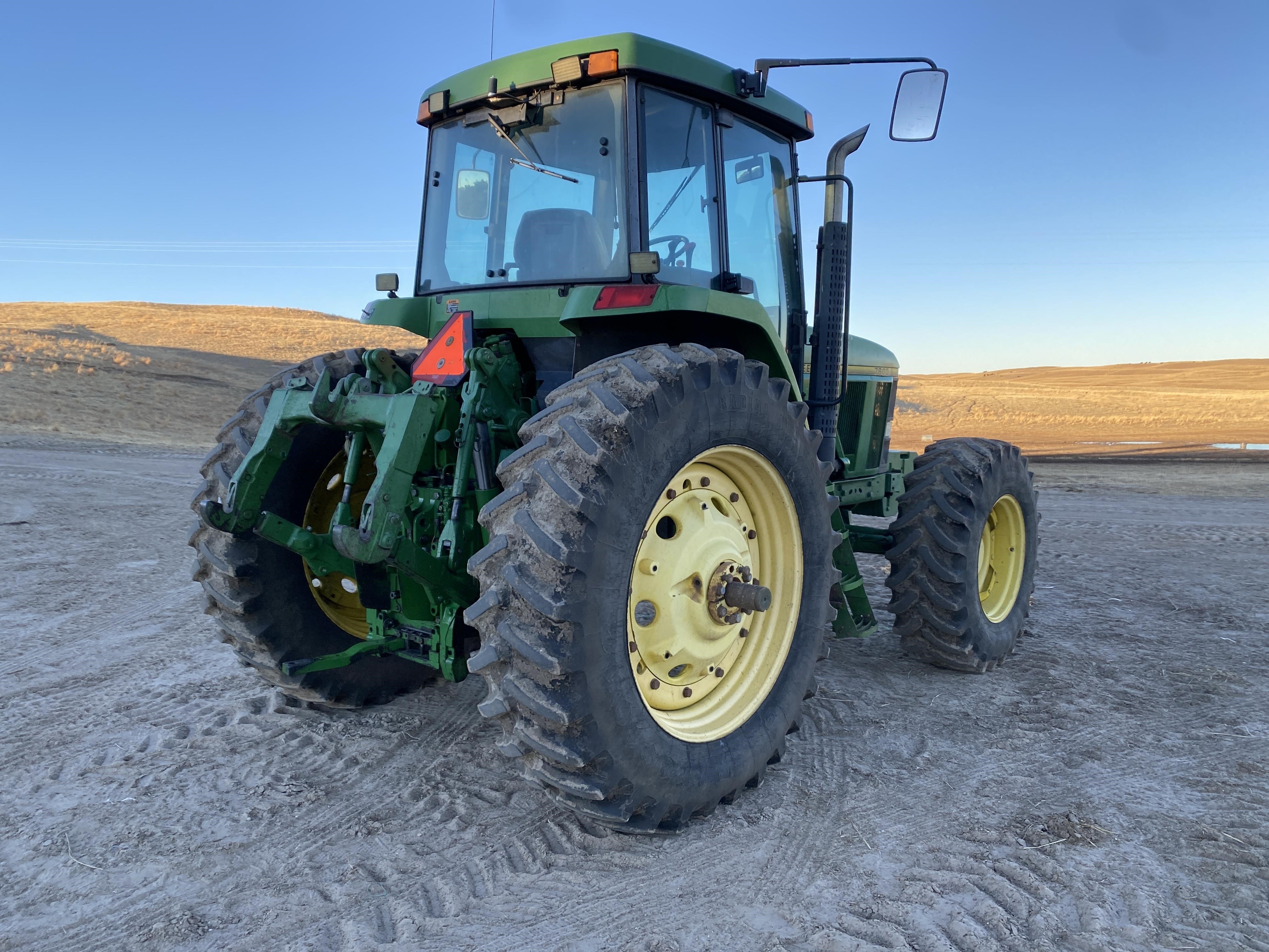 1996 John Deere 7800 MFWD Tractor BigIron Auctions