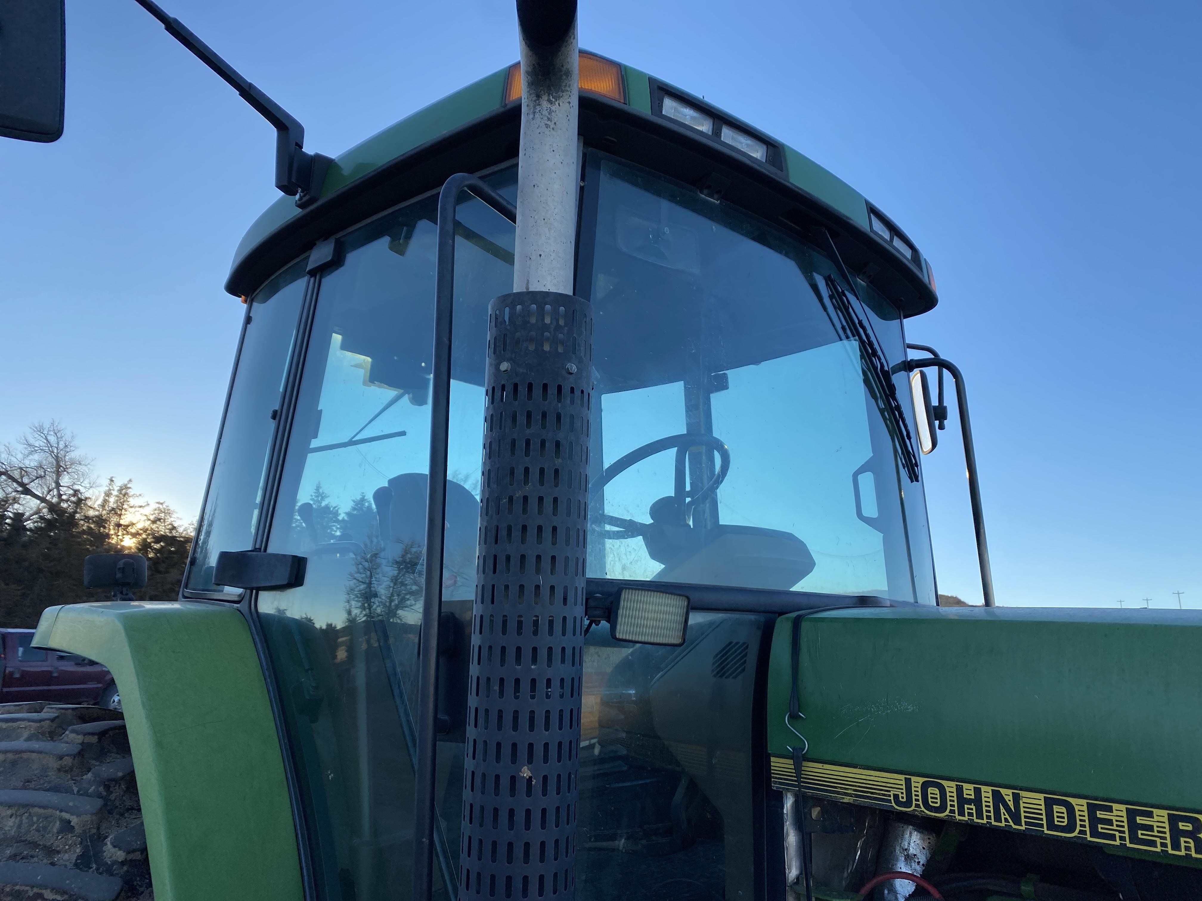 1996 John Deere 7800 Mfwd Tractor Bigiron Auctions 5419