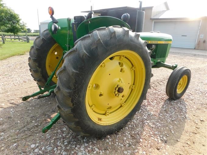 1976 John Deere 2240 2wd Tractor Bigiron Auctions 4537