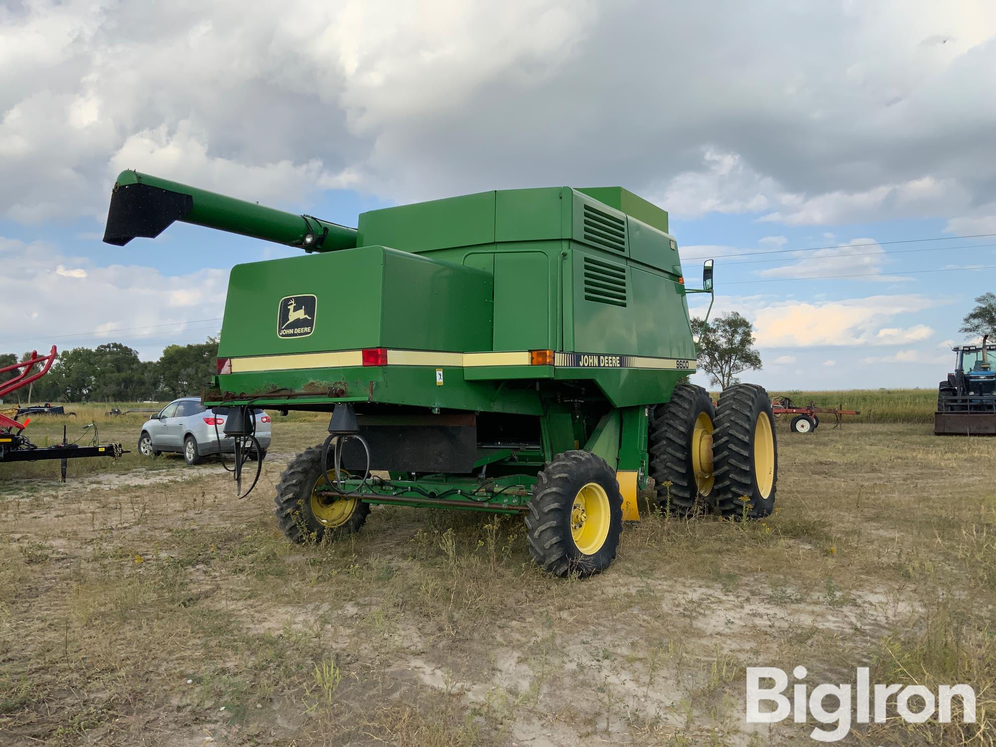 1989 John Deere 9600 2WD Combine BigIron Auctions