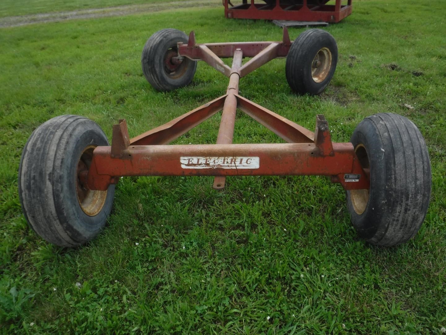 Electric Wheel 5010 B Wagon Running Gear BigIron Auctions