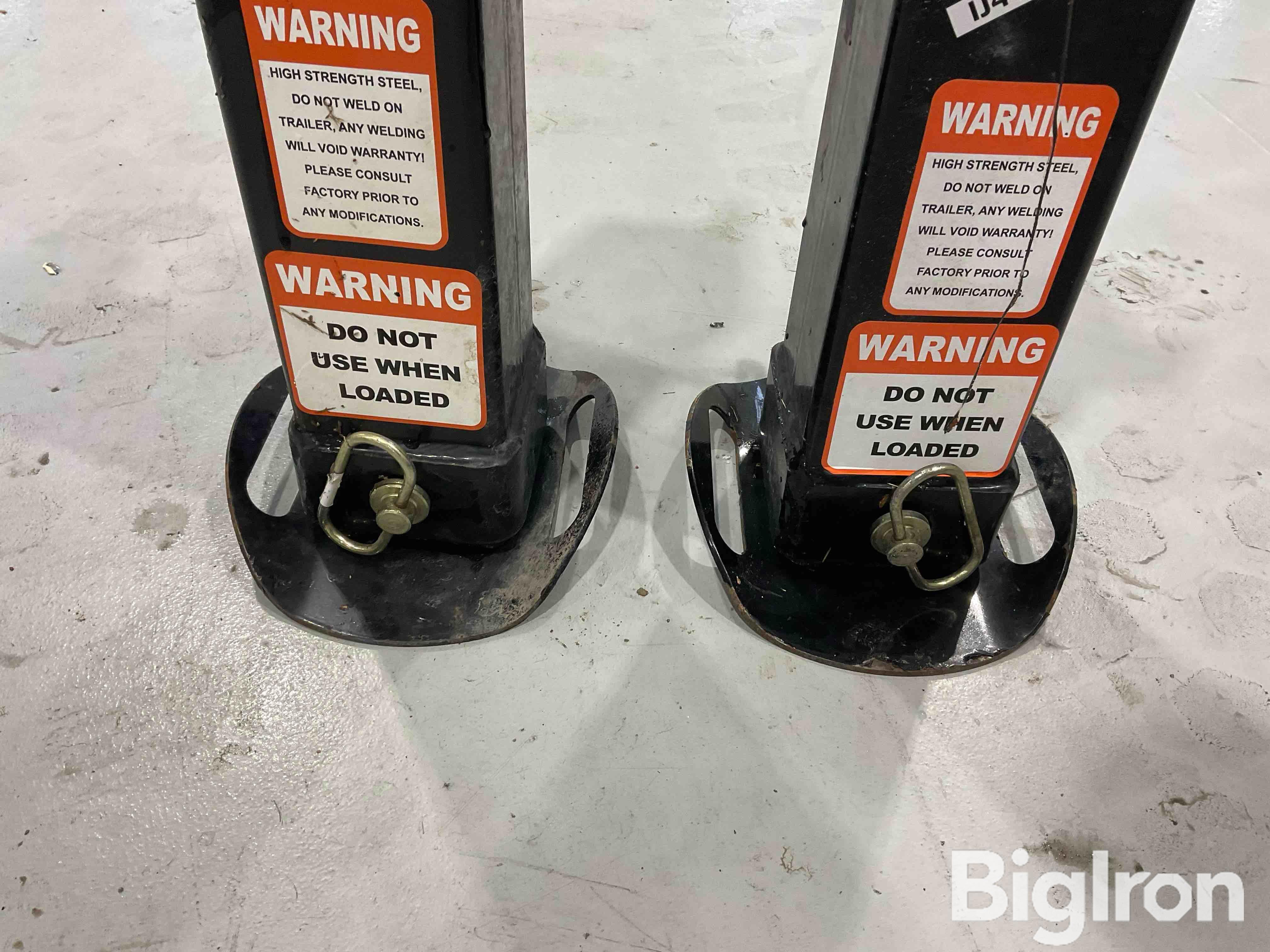 Trailer Parking Stands Bigiron Auctions