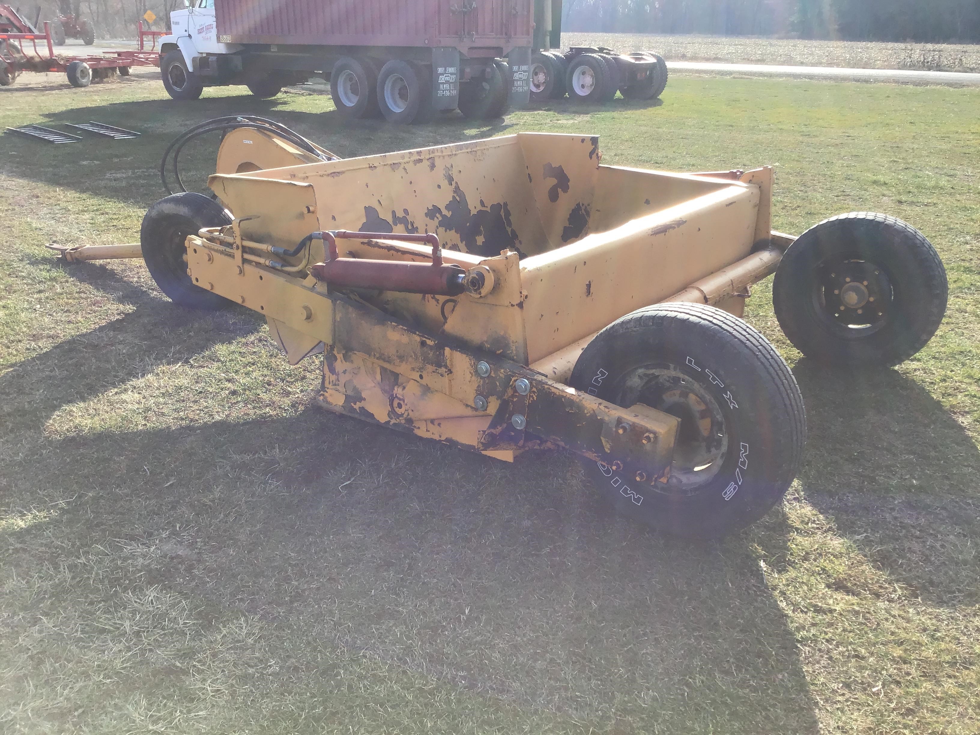 Eversman Dirt Scraper BigIron Auctions