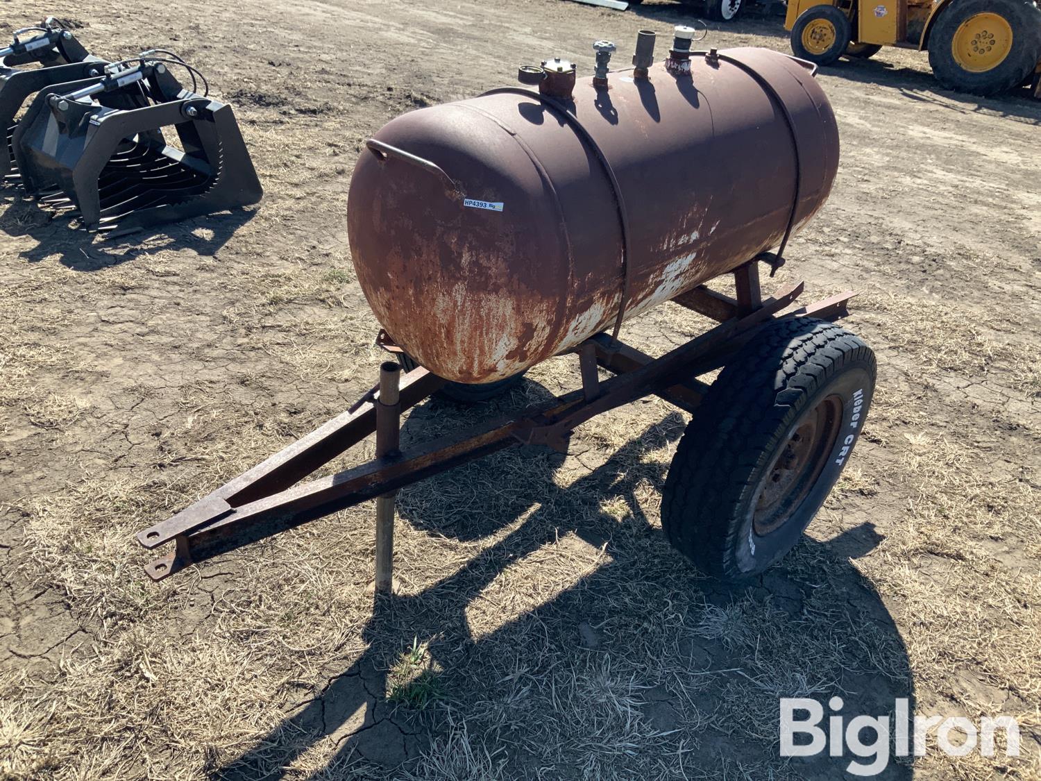 100 Gallon Propane Tank BigIron Auctions