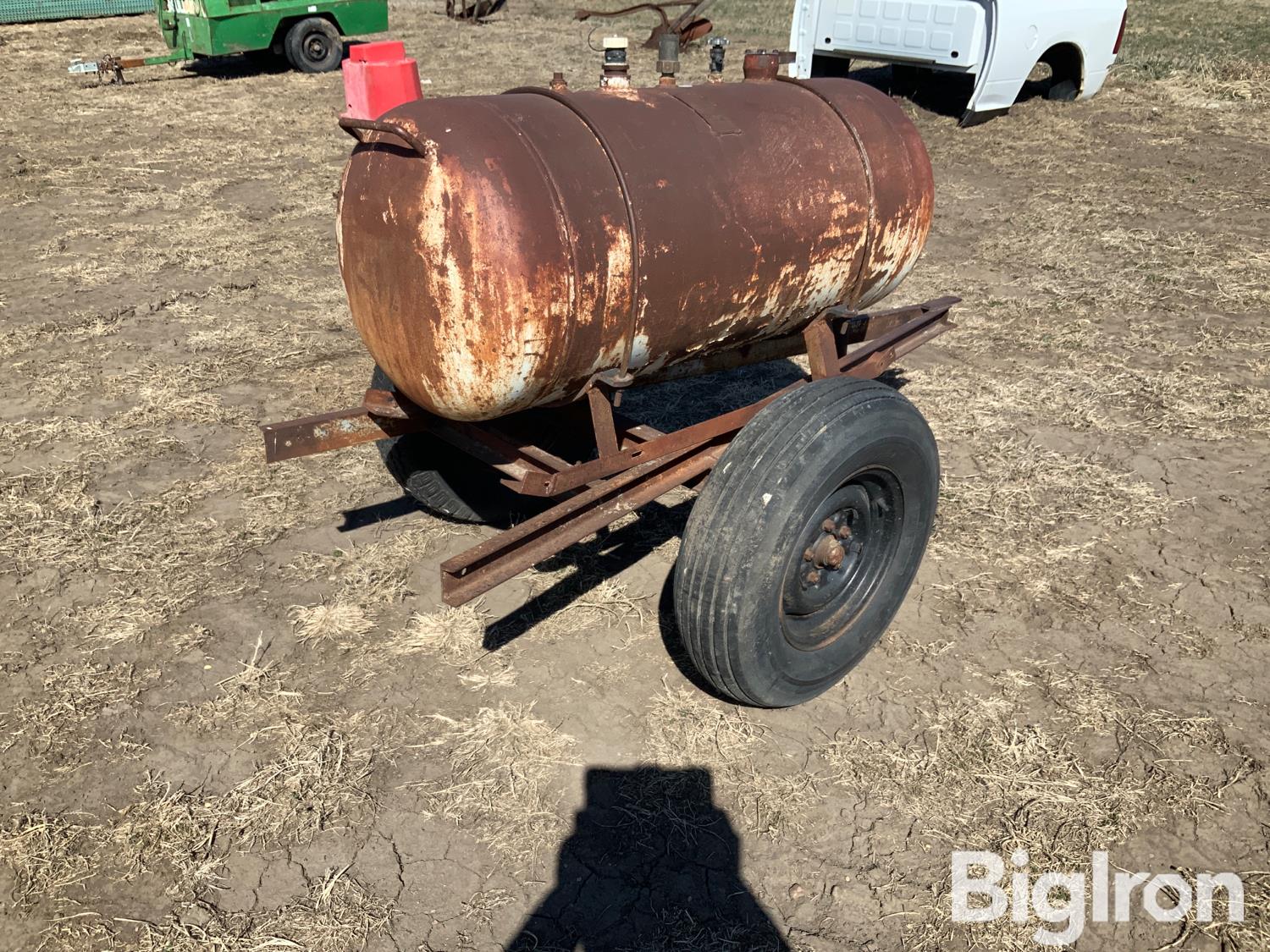 100 Gallon Propane Tank BigIron Auctions