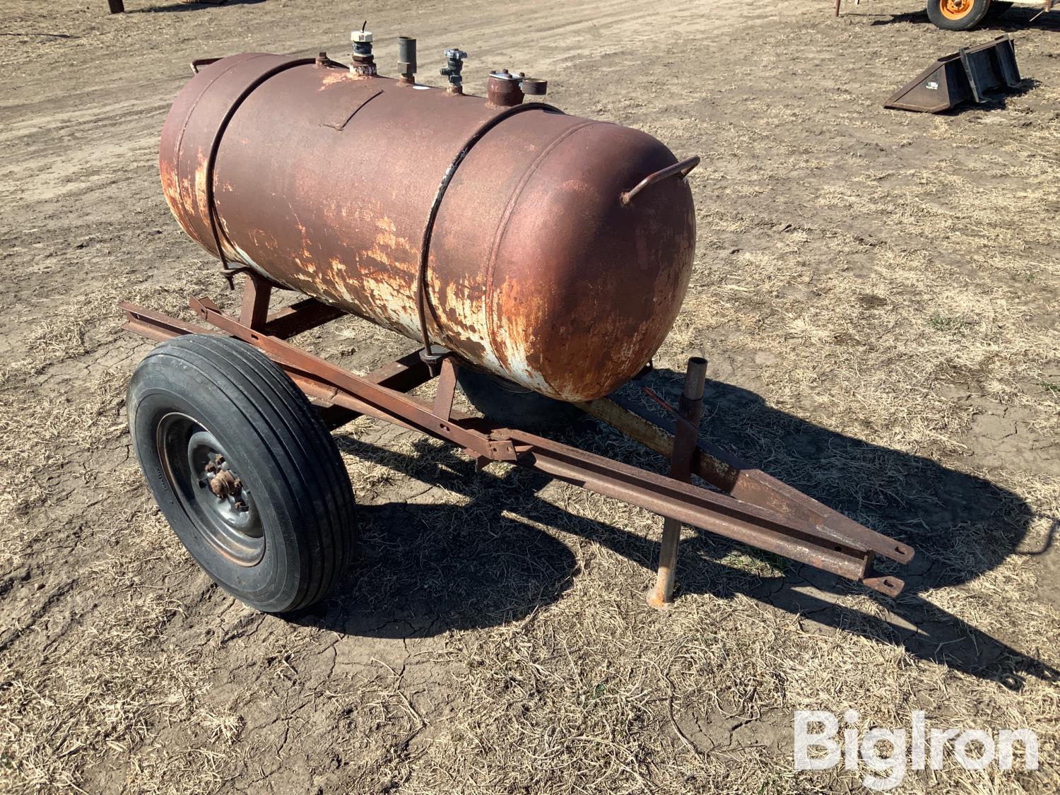 100 Gallon Propane Tank BigIron Auctions