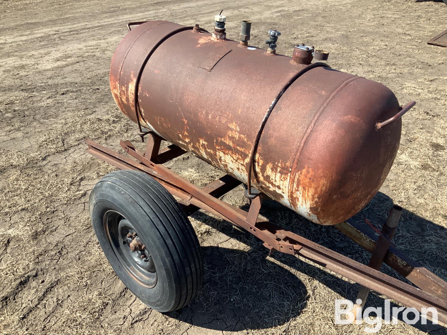 100 Gallon Propane Tank BigIron Auctions