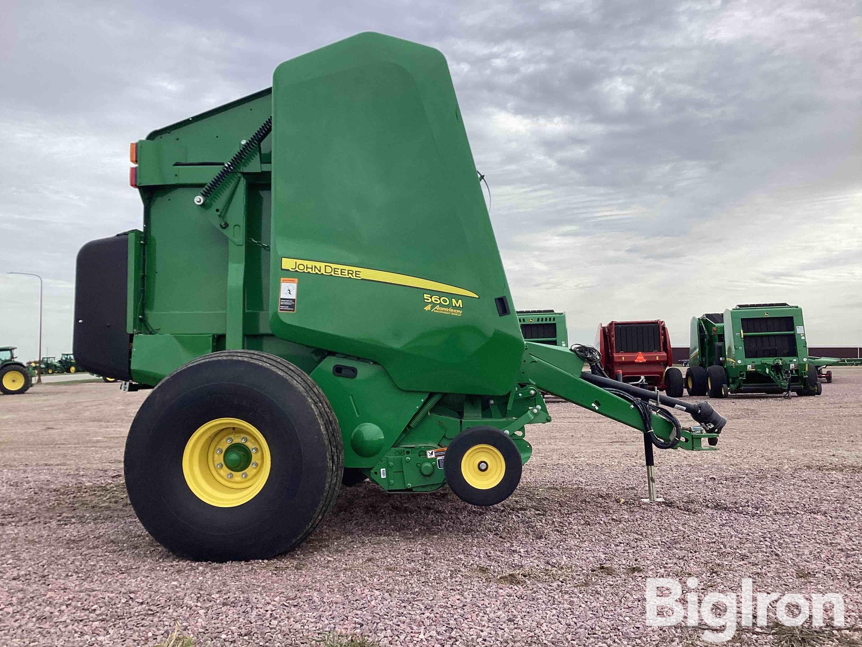 2021 John Deere 560M Round Baler BigIron Auctions