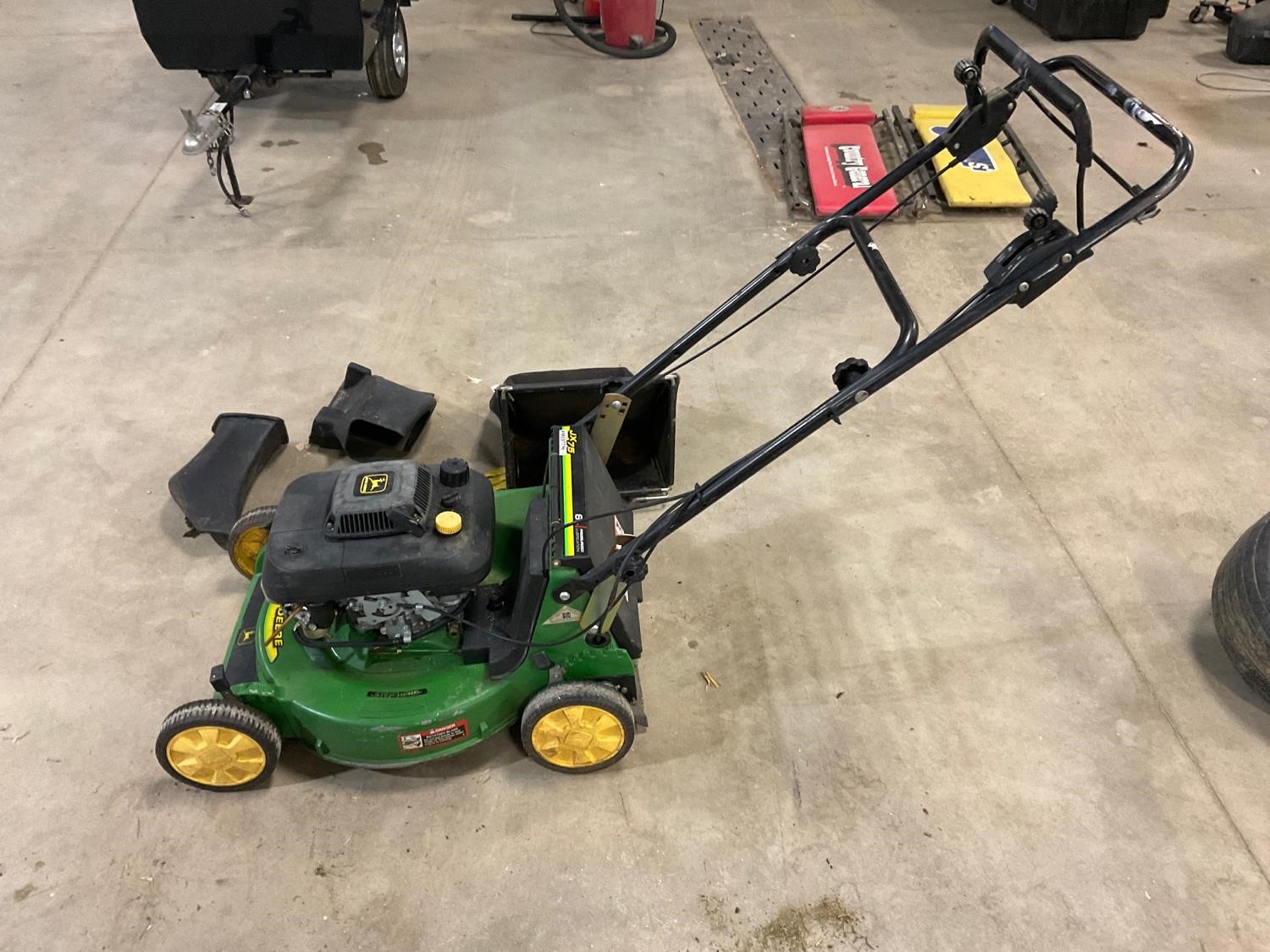 1998 John Deere Jx75 Lawn Mower Bigiron Auctions 5539