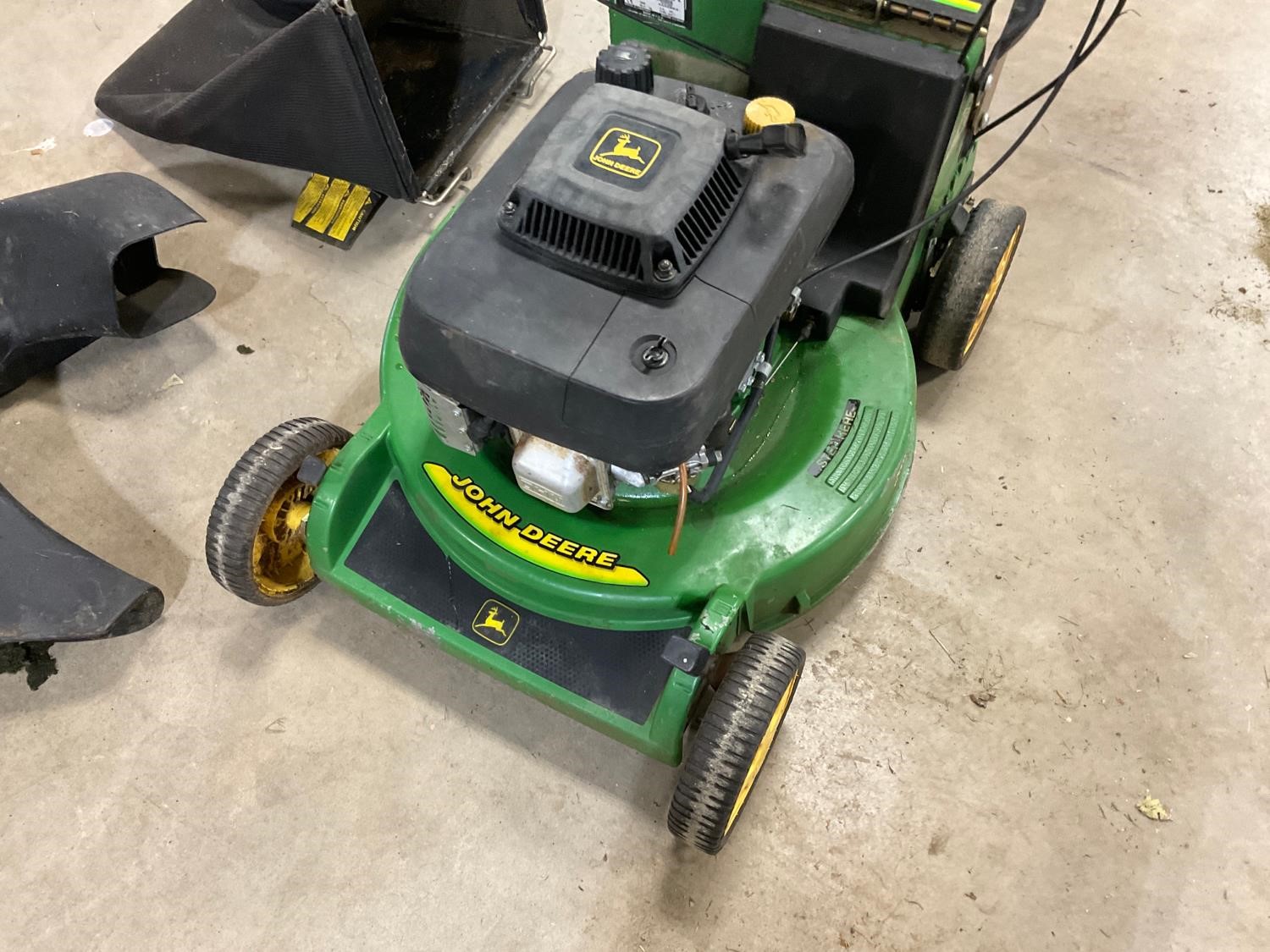 1998 John Deere Jx75 Lawn Mower Bigiron Auctions 9410