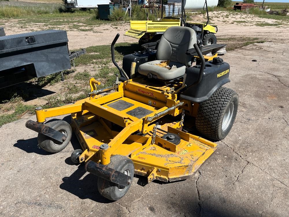 Hustler Super Z 60” Riding Mower BigIron Auctions