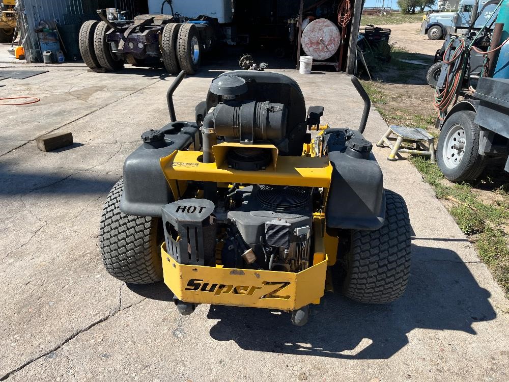 Hustler Super Z 60” Riding Mower BigIron Auctions