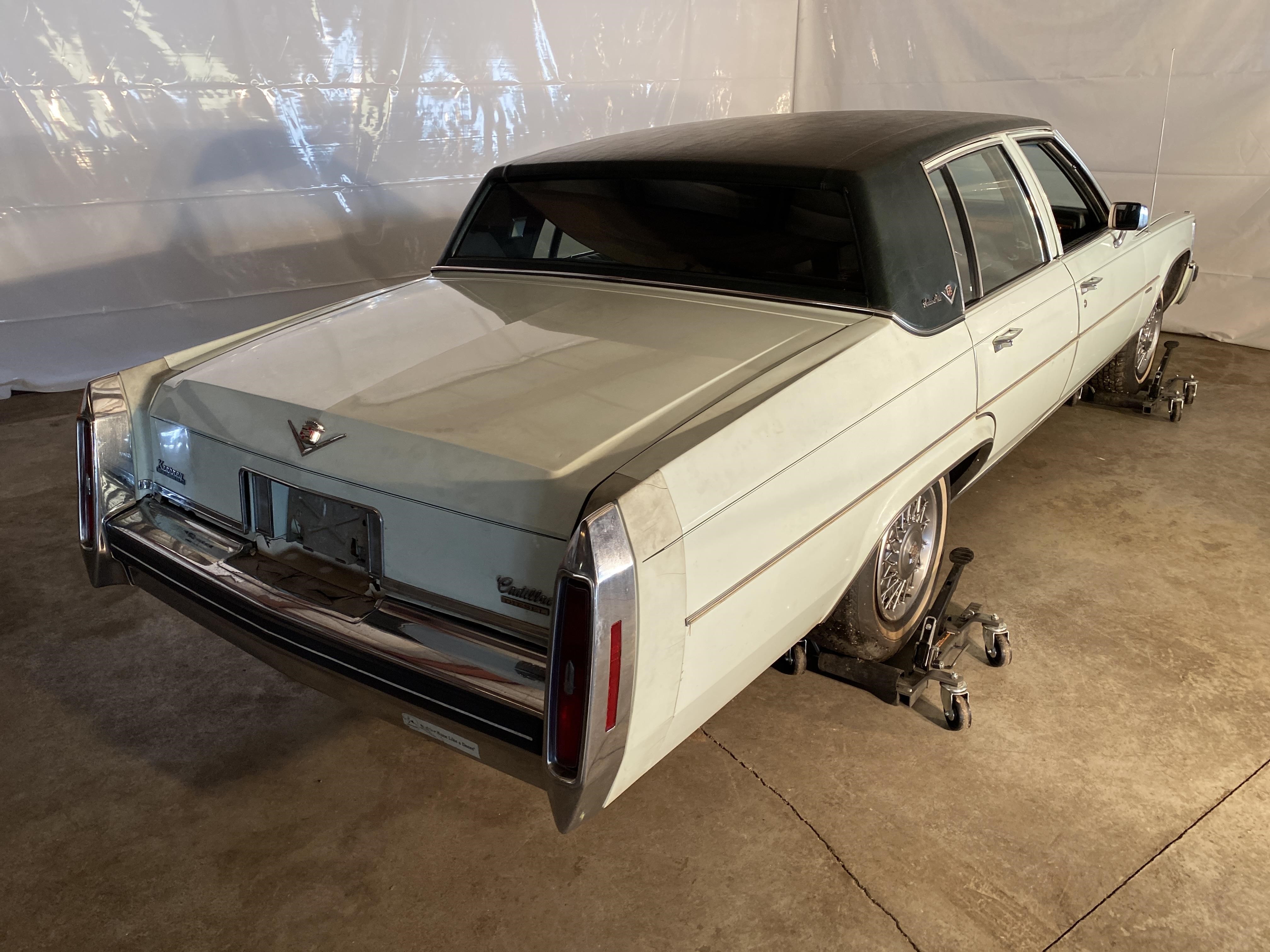 1980 Cadillac Sedan Deville 2 Dr Diesel Bigiron Auctions