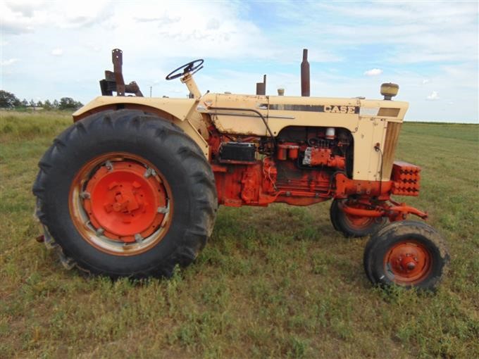 1965 Case 830 Tractor BigIron Auctions